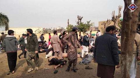 24 Killed In Suspected Suicide Blast Near Mosque In Pakistan's Capital Islamabad