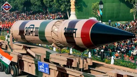 Agni-3: India test fires missile that can strike up to 3,000 km.