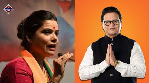 BJP Nominates Ritu Tawde As BMC Mayor Candidate; Shinde Sena Picks Sanjay Ghadi For Feb 11 Polls