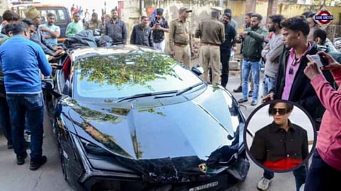 Kanpur Lamborghini Crash: Driver, Not Tobacco Tycoon’s Son Shivam Mishra, Was Driving, Says Lawyer