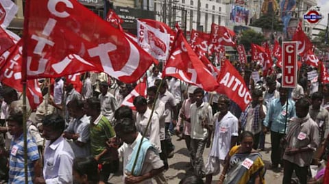 Central Trade Unions Call Nationwide Strike on February 12; 30 Crore Workers to Protest Labour Codes