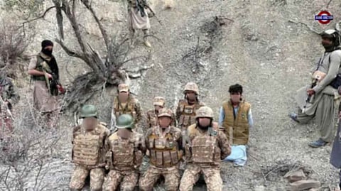 7 Pakistani Soldiers In Custody, Balochistan Army's 7-Day Ultimatum To Islamabad