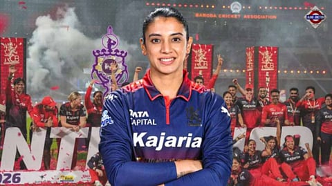Smriti Mandhana honoured as Indian Sportswoman of the Year after landmark World Cup, WPL wins