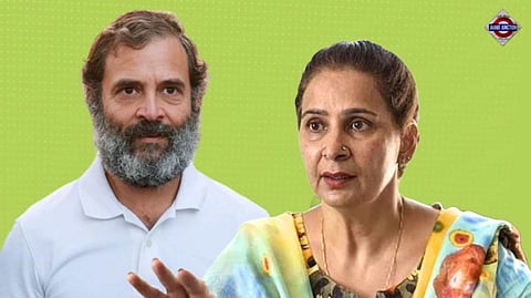 "You Don't Deserve That Chair": Navjot Kaur Sidhu Hits Out At Rahul Gandhi