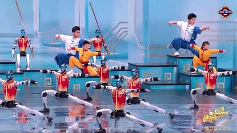 China Showcases Kung Fu Robots At Lunar New Year Gala, Videos Go Viral On Social Media