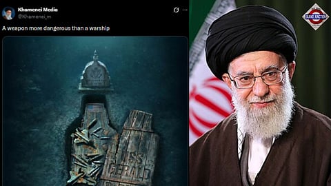 Weapon more dangerous than warship, Khamenei warns US