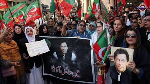 Fresh protests rock Pakistan over Imran Khan, sisters accuse Mohsin Naqvi of threats