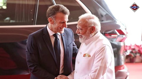 Modi-Macron Meet in Mumbai: India-France Elevate Ties, Sign Major Deals