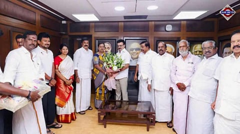 DMDK Forms Alliance With DMK Ahead Of Tamil Nadu Polls, AIADMK Objects