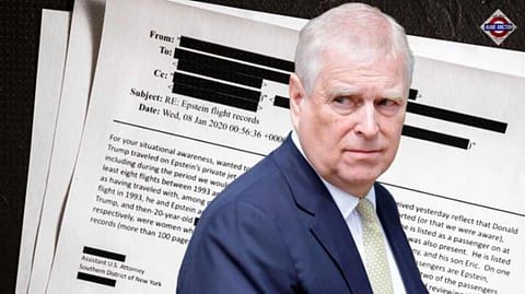 Andrew, Brother Of King Charles, Arrested On Suspicion Of Misconduct Amid Epstein Files Row