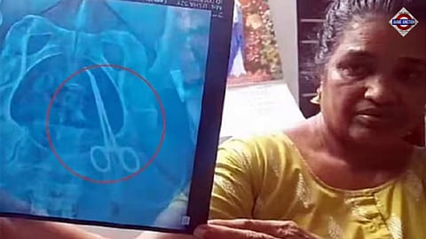 Surgical instrument found inside Kerala woman 5 years after surgery, Health Minister react