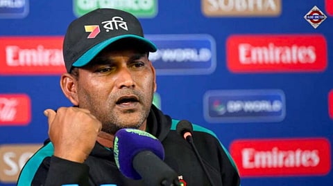 Players in mental coma: Bangladesh coach slams Yunus official for World Cup exit