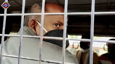 Ram Bhavan (in pic) and his wife Durgavati were arrested in October 2020 following reports of child sexual abuse in Banda, Chitrakoot and nearby districts.