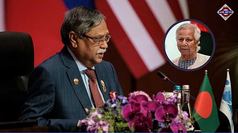 'He Tried To Keep Me Completely In The Dark': Bangladesh President Shahabuddin Slams Muhammad Yunus