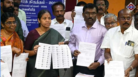 Tamil Nadu Final SIR List Released, More Than 74 Lakh Voters' Names Dropped