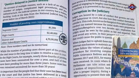 NCERT Withdraws Class 8 Textbook After Row Over Judiciary Corruption Mention