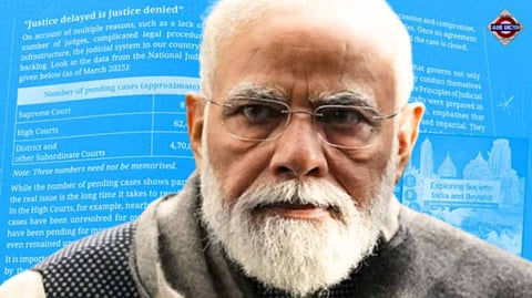 Why teach Class 8 students about judicial corruption? PM Modi upset over NCERT row