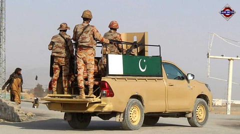 Pakistan in 'open war' with Afghanistan, Minister declares as conflict escalates