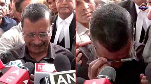 'Truth Has Won': Arvind Kejriwal Breaks Down After Delhi Court Clears Him In Liquor Policy Case