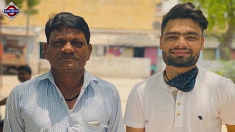 Rinku has left India camp to join family in Aligarh after father's demise.