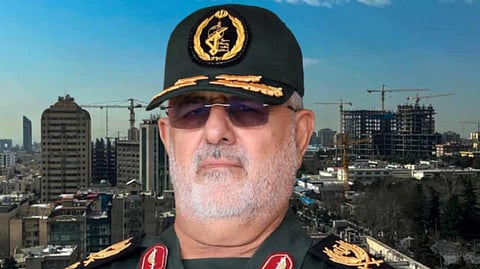 Top Iran IRGC Commander Mohammad Pakpour Killed In Strikes: Israel