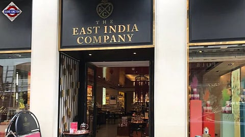 The East India Company's flagship store in Mayfair, London, has shut down.