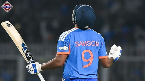 Sanju Samson's unbeaten 97 vs West Indies drove India into the semifinals