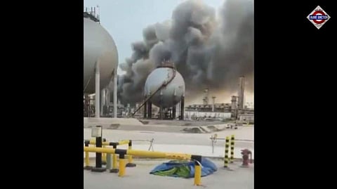 Saudi Arabia's Ras Tanura Refinery Hit By Iranian Drone, Ops Halted At World's Largest Oil Hub