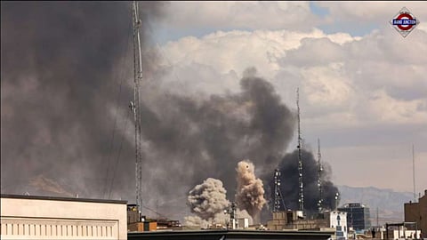 Indian among 2 killed by falling missile debris in Abu Dhabi.