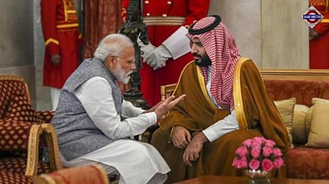 PM Modi Speaks With Saudi's Mohammed Bin Salman, Bahrain King, Condemns Attacks On Both Nations