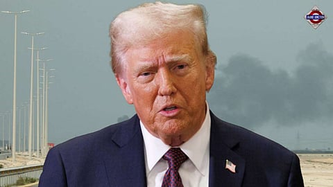 Trump Takes U-Turn On 'Boots On Ground' Remark, Warns Iran After Attack On US Embassy In Riyadh