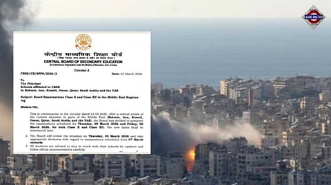 CBSE Defers Class 10, 12 Board Exams Scheduled For March 5-6 In Middle East