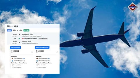 Airfare Chaos For Indians Flying To London Amid Iran Tension: ₹9 Lakh For Non-Stop Flight Or 25-Hour Detour