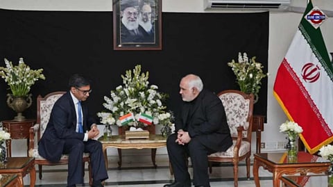 India Offers Condolences On Khamenei's Death, FS Vikram Misri Visits Iranian Embassy