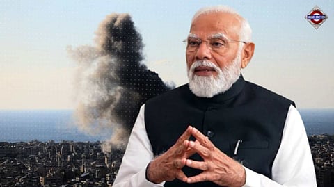 Military conflict not a solution: PM Modi calls for early end to Iran, Ukraine wars