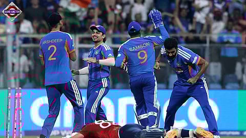 Sanju Samson played a sensational 89-run knock vs England