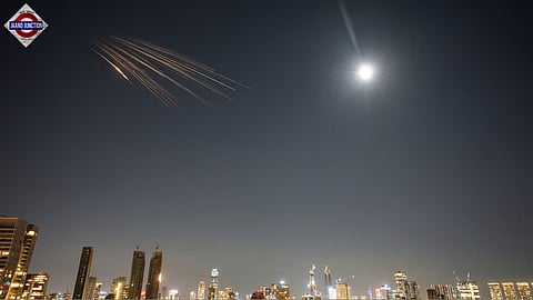 Iran strike sparks Bahrain refinery blaze.