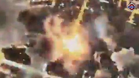 50 Israeli Fighter Jets, With Mossad Help, Rain Hellfire On Tehran Bunkers