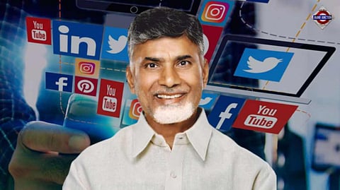 Andhra CM Chandrababu Naidu Announces Social Media Ban For Children Below 13 Years Of Age