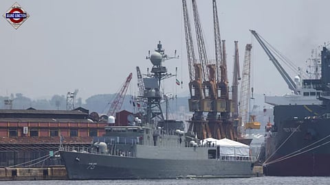 Iranian frigate IRIS Dena sank in the Indian Ocean after being struck by a torpedo from a US submarine.