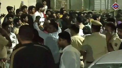 Vehicles Set Ablaze, Protest Blocks Road In Delhi's Uttam Nagar After Man Killed In Holi Clash, 4 Arrested