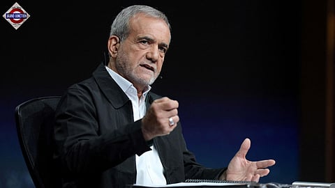 Iranian President Masoud Pezeshkian