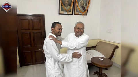 Nitish Kumar’s Son Nishant Kumar Joins JDU