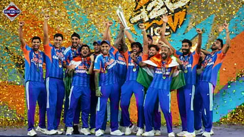 India Win 2026 T20 World Cup