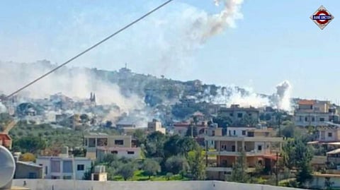 Israel 'Unlawfully' Used Shells With White Phosphorus Over Residential Areas In Lebanon