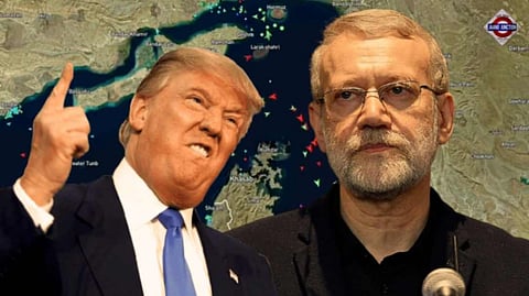 'Lest You Be The Ones Who Disappear': Khamenei’s Top Aide Ali Larijani Slams Trump’s Hormuz Threat