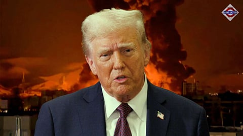 US Iran War : Frustrated by the closure of Strait of Hormuz, Trump drops F** word.