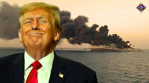 'More Fun to Sink': Trump On Why US Forces Destroyed Iranian Ships Instead Of Capturing Them