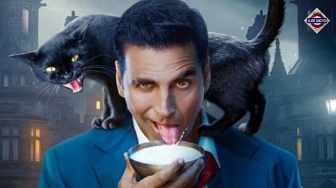 Akshay Kumar’s upcoming horror comedy Bhooth Bangla directed by Priyadarshan is creating huge buzz as the teaser is set to release on March 12.