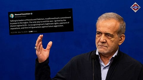 Iran Israel US War: Iran Outlines 3 Conditions To End War With US, Israel